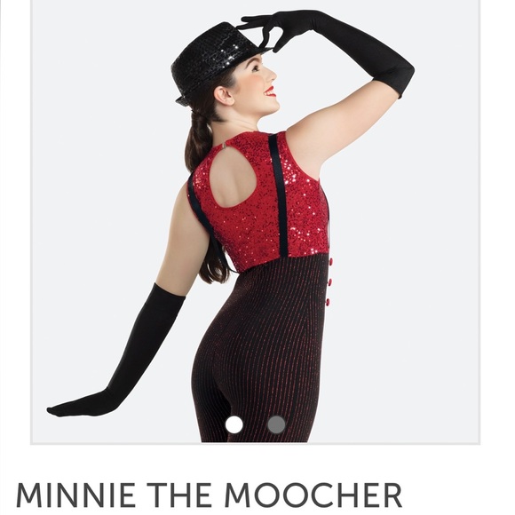 EUC Revolution dance wear jumpsuit style RC18621 - “Minnie the moocher” size SA - Picture 1 of 8
